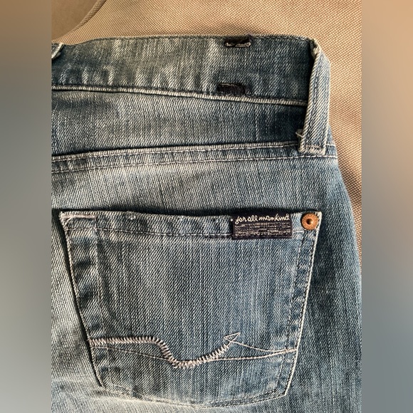7 For All Mankind Women’s Bootcut Jeans Size 24 - Picture 5 of 6